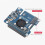 PCIe to M.2 Adapter with PoE Function for Raspberry Pi 5 POE HAT M.2 HAT+ Supports NVMe 3