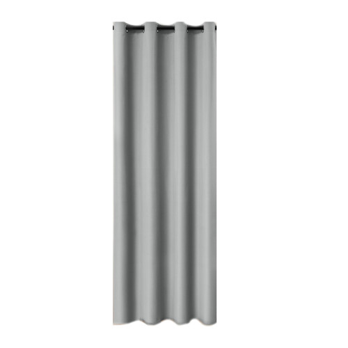 Noise Reducing Thermal Curtain Winter-132 241cm Light Grey