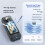 Vamson Tempered Glass Film for  X4 Air Anti-Scratch Protective Screen Protector Accessory 5