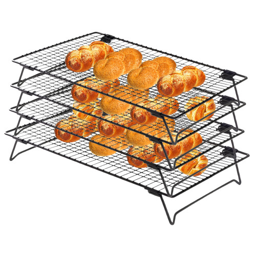 4Pcs/Lot Cooling Stands for Baking Dessert Heat Distribution