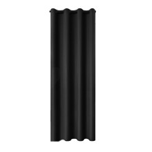 Cold Weather Insulated Curtain Windproof Double-132 213cm Black