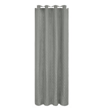Thermal Insulated Noise Reducing Curtain-Light Grey 100 200cm