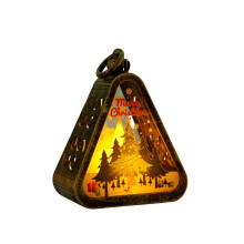 Retro-Nachtlicht mit Urlaubsmotiv,-Bronze-Weihnachtsbaum D