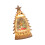 Christmas Tree Snow Globe Crystal Ball-Small white car tree 1