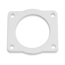 2X Aluminium RACING ZDX Throttle Body Adapter Kit voor Si 2006-2015 Auto-Accessoires