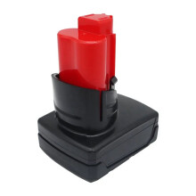 2X M12 Lithium Battery Plastic Case PCB Circuit Board for 12V 10.8V 48-11-2411 Li-Ion Battery 6Ah Sticker