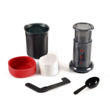 2X Tragbare Espresso Maschine Hand Waschen Topf Hand Tropfen Filter Reise Kalt Extraktion Topf Kaffee Kanne
