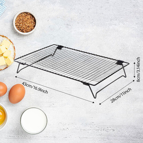4Pcs/Lot Cooling Stands for Baking Dessert Heat Distribution 2