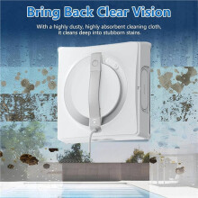 18Pcs Window Rags for Winbot W2S/ W2S PRO Robot Vacuum Cleaner, Replacement Mop Pad Cloths Accessories