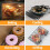 4Pcs/Lot Cooling Stands for Baking Dessert Heat Distribution 5