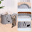 Large Felted Cats Shelter Detachable Panel Portable Folded Flat 5