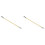 2X Electrician Professional Automatic Threader Connector Cable Elastic Threader Repair Fast Cable Puller Auxiliary Tool 2