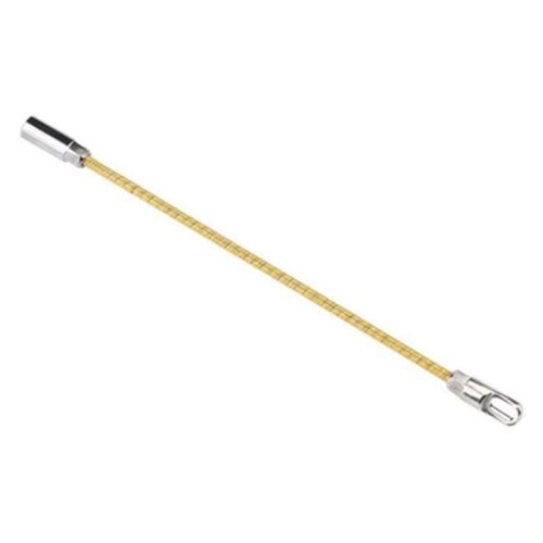 2X Electrician Professional Automatic Threader Connector Cable Elastic Threader Repair Fast Cable Puller Auxiliary Tool 2