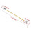 2X Electrician Professional Automatic Threader Connector Cable Elastic Threader Repair Fast Cable Puller Auxiliary Tool 4