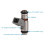 2X Injecteur de Carburant Automobile IWP043 pour 3