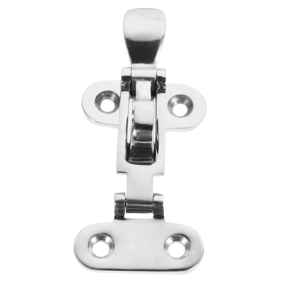 Stainless Steel Boat Latch Lockable HoldâDown Marine Lock AntiâRattle CorrosionâResistant Yacht Hasp 9073542747512