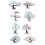 Artificial Pine Tree For Fishtanks-389 04 16 fork pink 3