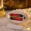 Christmas Tree Snow Globe Crystal Ball-Small white car tree 4