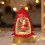 Christmas Tree Snow Globe Crystal Ball-Small white car tree 6