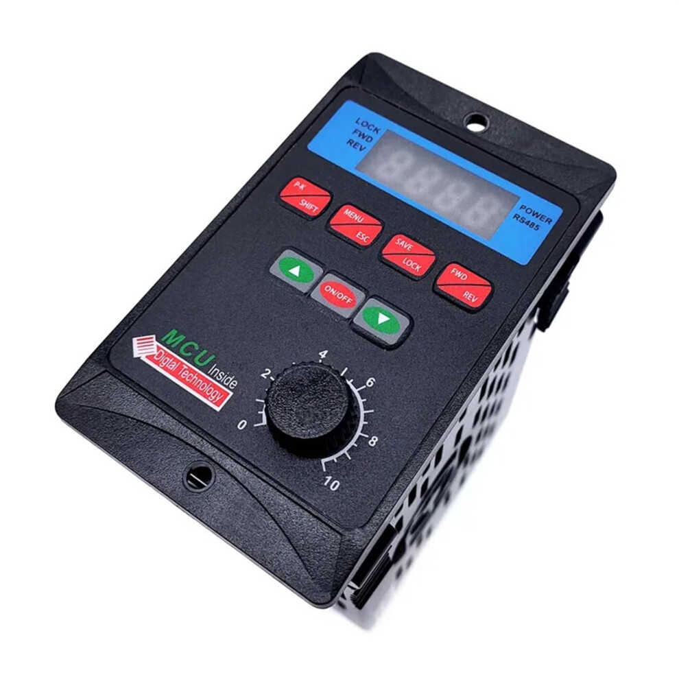 750W Rs485 Motor Driver With Single Phase To Three Phase Converter For Industrial Automation 9771547155386