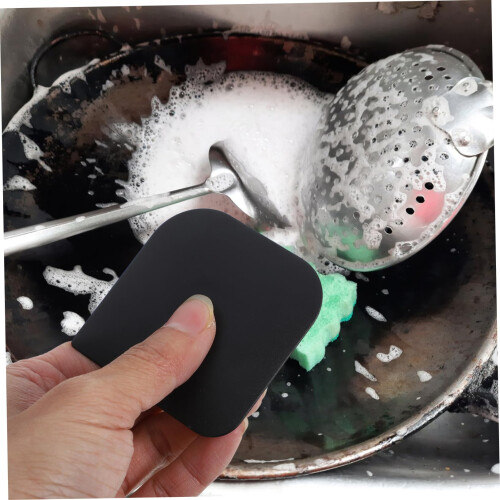 Dough Scraper and Pan Scraper Nonstick Multipurpose Kitchen Tool for Baking and Cookware Cleaning 1