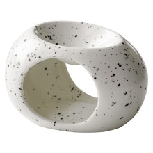 Ceramic Aromatherapy Essential Oil Furnace Spa Aromatic Candle Heating Holder Diffuser Fragrance Incense Burner