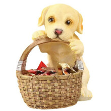 Organiseur pour Chien, Plateau à Clés de Capacité, Joli Plat à Bonbons, Cadeau Idéal pour la Chambre à Coucher, Accessoires pour la Maison