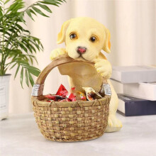 Dog Organizer Large Capacity Key Tray Cute Candy Dish Perfect Bedroom Gift Home Accessories