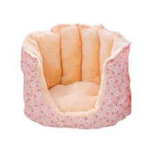 Pet Supplies for Winter Bed Cats Cartoon Kitten Warm Accessories Plush Bed Goods House Accessory Basket Dog Puppy