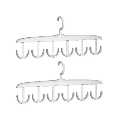 Plastic Sling Hanger Multifunctional Underwear Vest Storage Artifact Dormitory Hook Wave Drying Rack