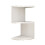 Corner Shelf Corner Punching-Free Corner Bookshelf Kitchen Triangle Cabinet Storage Rack 1