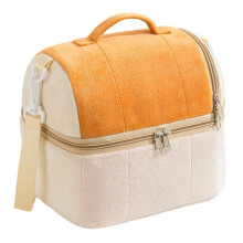 Bolsa de Almuerzo con Aislamiento Caja de Almuerzo Reutilizable Lindo Tostadas Refrigerador A Prueba de Fugas Bolsas de Almuerzo con Correa de Hombro