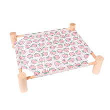 Cat and Dog Hammock Cat Hammock Elevated Cooling Bed Detachable Portable Indoor and Outdoor Pet Bed