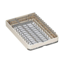 Organizador de Gabinete de Cocina ExtraíBle, Escurridor de Platos Deslizable con CajóN Organizador para Cocina, Sala de Estar A