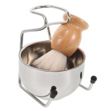 Shaving Trimming Shaving Tools Luxury Men'S Shaving Set Stand Beard Brush Stand Perfect Grooming Gift
