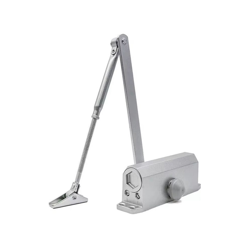Automatic Door Closer Adjustable Door Stop Multifunctional Buffer Door Closer Suitable For Residential Decoration A 4713032108106