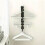 Magnetic Clothes Rack,Storage Rack,Side Space Saving,Wall Mounted Towel Rack for Increased Storage Space 45cm 6
