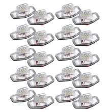 20X Lampe LED de Plaque D'Immatriculation Sans Erreur pour Crv Fit Jazz Crosstour