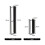 Magnetic Clothes Rack,Storage Rack,Side Space Saving,Wall Mounted Towel Rack for Increased Storage Space 45cm 8