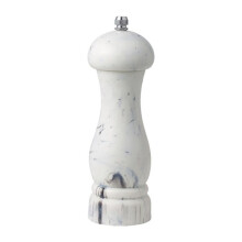 Salt & Pepper Grinder Set, Imitation Marble Refillable Mills, Easy-to-Use Manual Spice Grinders for Peppercorns 1Pcs