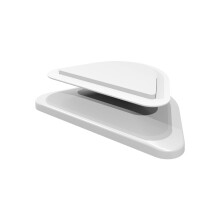 Stand for Echo Show 5 3rd Gen Adjustable Magnetic Tilt with 360 Rotation and AntiSlip Base White