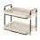 Drain Cup Holder Entrance Storage Rack Space Saving Storage Rack Double Cup Holder 1