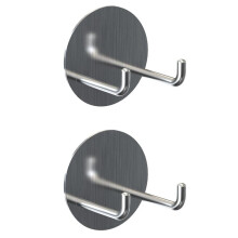 Lot de 2 Supports Muraux pour Porte-Filtre à Café, Support Autocollant pour Porte-Filtre à Expresso pour Porte-Filtre 51/53/58 mm