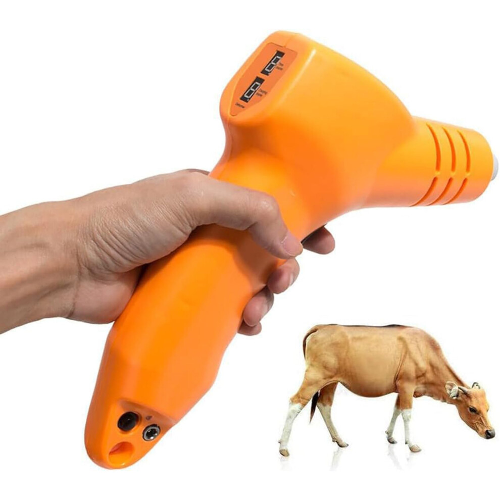 Electric Cattle Dehorner Battery Powered Fast Heating Cordless Tool For Goats Lamb Farm Ranch 9771547155652