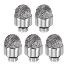 Stylus Pen Replacement Tips 7mm, 5Pcs Durable Conductive Fiber Mesh Tip for Universal Touch Screen