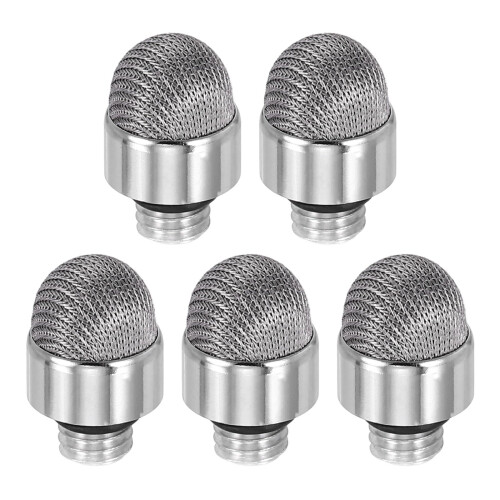 Stylus Pen Replacement Tips 7mm, 5Pcs Durable Conductive Fiber Mesh Tip for Universal Touch Screen