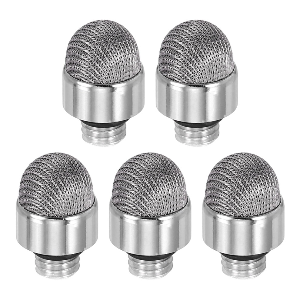 Stylus Pen Replacement Tips 7Mm, 5Pcs Durable Conductive Fiber Mesh Tip For Universal Touch Screen 9092120230697