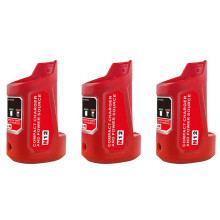 3X N12-Akku-Stromquellen-Adapter für  12 V M12 Akku-Power-Wheel-Ladegerät-Adapter mit 12 V -Anschluss, USB2.0-Anschluss