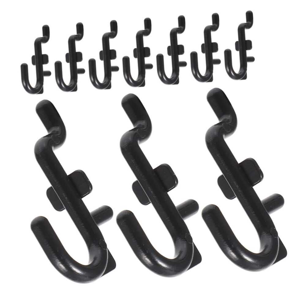 10Pcs Metal Pegboard Hooks For Garage Tool Organizer And Workshop Storage 9771547155751