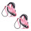 2X Pet Bird Harness and Leash,Adjustable  Bird Harness Leash - Pet Anti-Bite Training Rope (P) 1